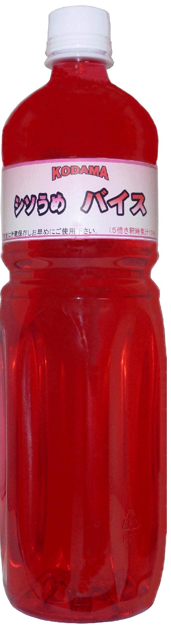 コダマ 原液シソうめバイスサワー 1000ml ×8個