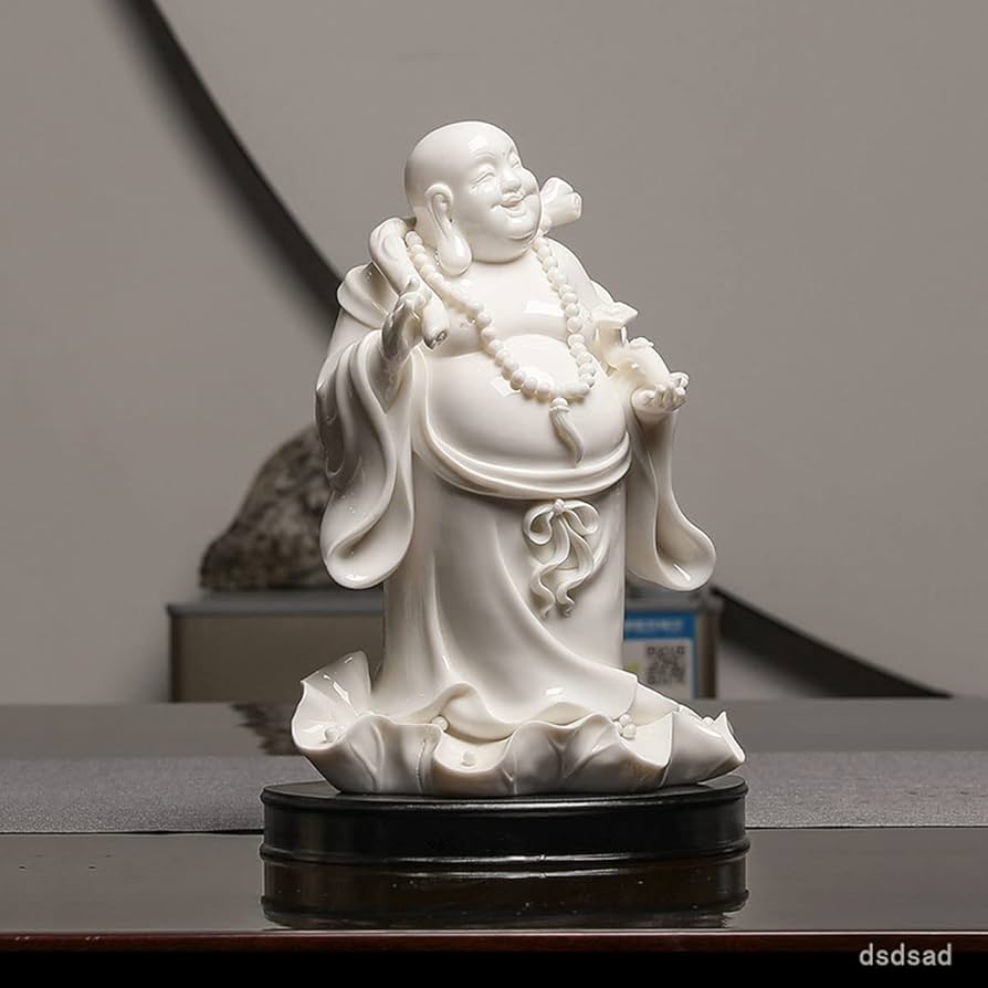 ♦希少！三田青磁 布袋 置物 七福神 江戸時代 古玩 古美術 美術品 骨董品 ♢希少！三田青磁 布袋 置物 七福神 江戸時代 古玩 古美術 美術