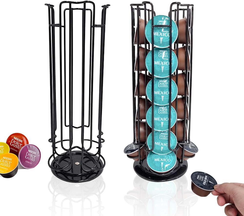 Coffee Pod Holder Coffee Pod Storage Organizer Compatible