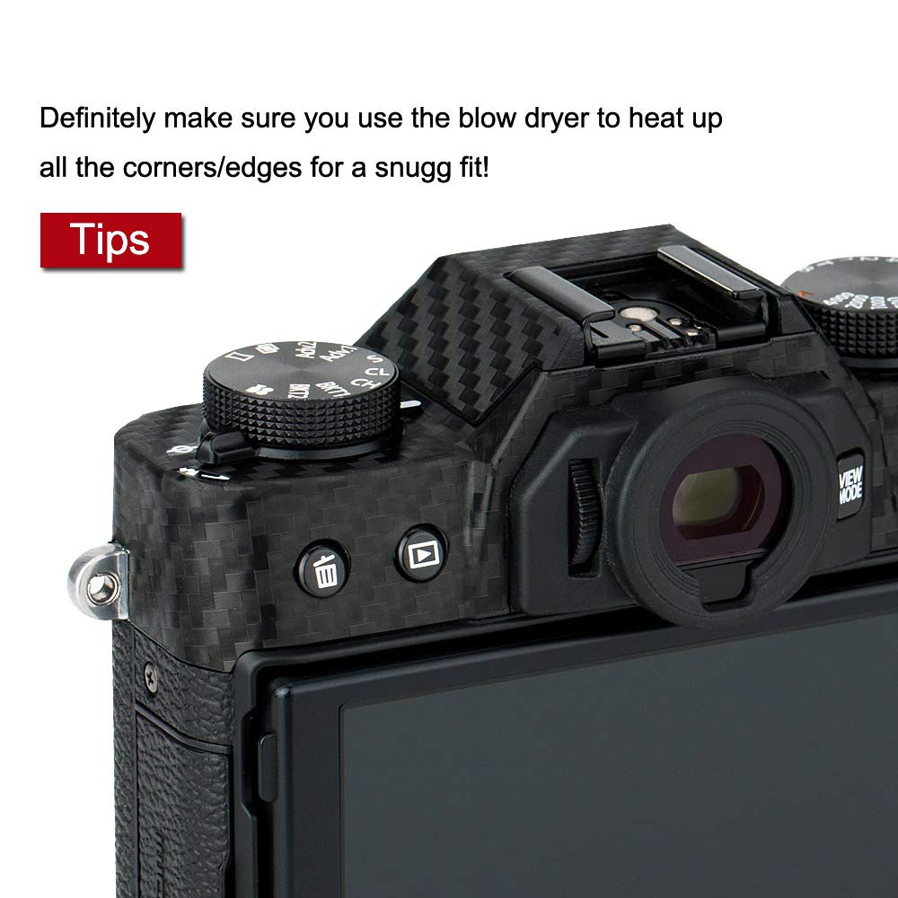 ULBTER Lot De 3 + 2 Films De Protection D'écran Pour Fujifilm