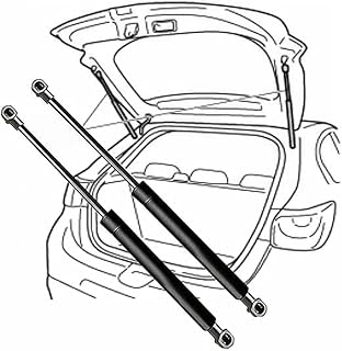Car Tailgate Trunk Support Rod for Chrysler Concorde Sedan 1998-2004(OEM-RB8795826)-30.1cm Tailgate Gas Spring Support Rod