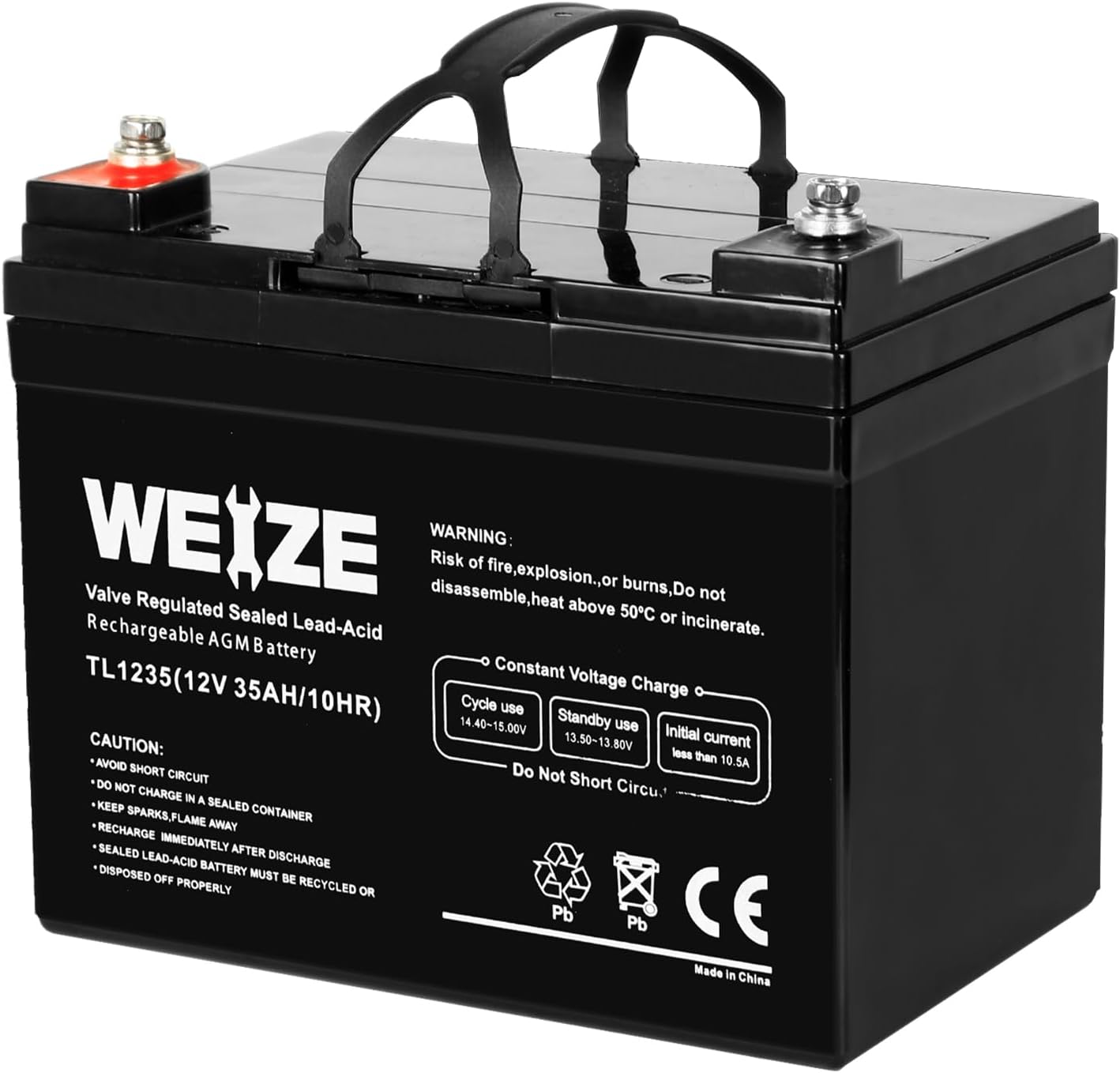 Interstate Batteries 12V 55Ah Deep Cycle Mobility Battery
