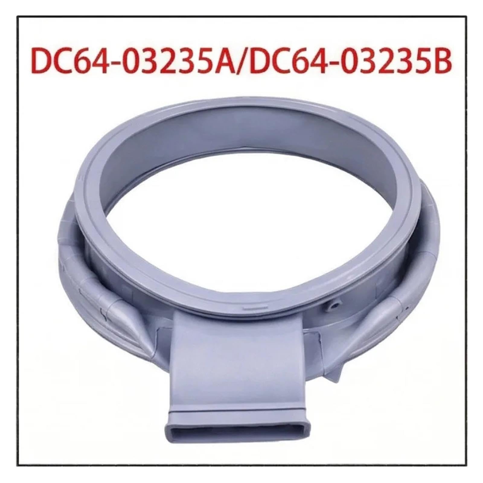 Anillo De Sellado For Puerta De Lavadora Compatible Con Samsung