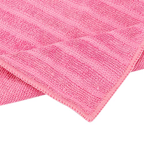 Hand Towels,10Pcs Square Hand Absorbent Towel, Microfiber Bath Towel, Pink Cleaning Cloths For Home Dorm Hotel Restaurant Bathroom #TOP6