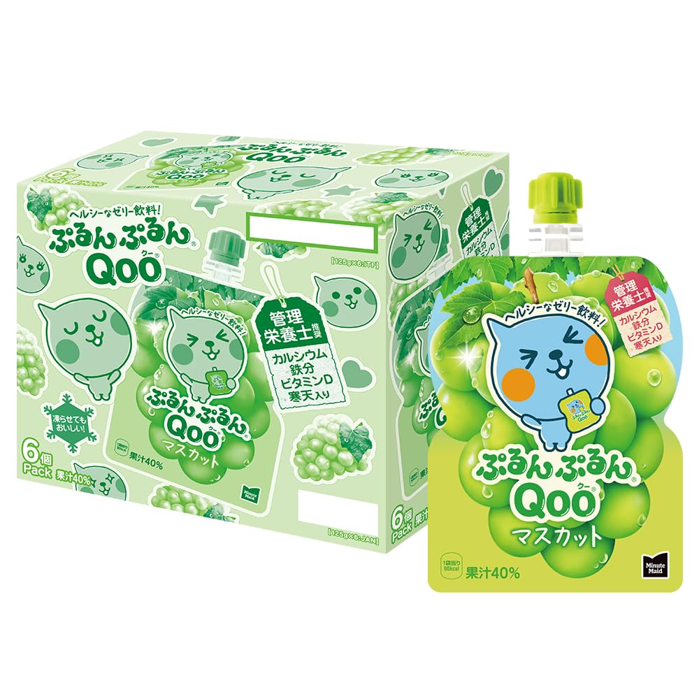 Amazon.co.jp: コカ・コーラ ミニッツ メイド ぷるんぷるんQoo