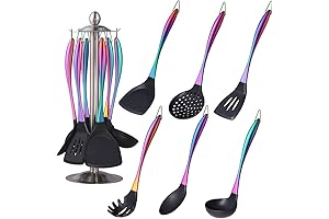Thyme & Table Silicone Cooking Kitchen Utensils Set