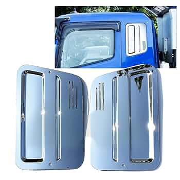 AS三菱ふそうスーパーグレート メッキベッド窓ガーニッシュ 三菱ふそう スーパーグレート NEWスーパーグレート 17スーパー