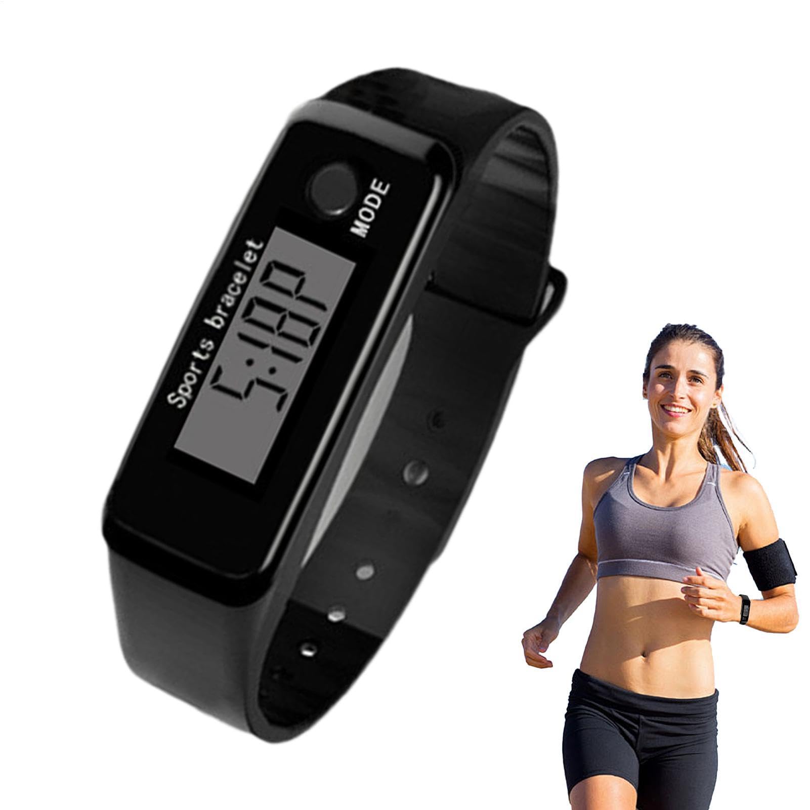 Contapassi - Il Contapasi | Orologio Intelligente Per Sport E Corsa, Dispositivi Indossabili Da Polso Intelligenti Per Uomini E Donne, Contapassi Impermeabile Per La Distanza Calorica, Fitness