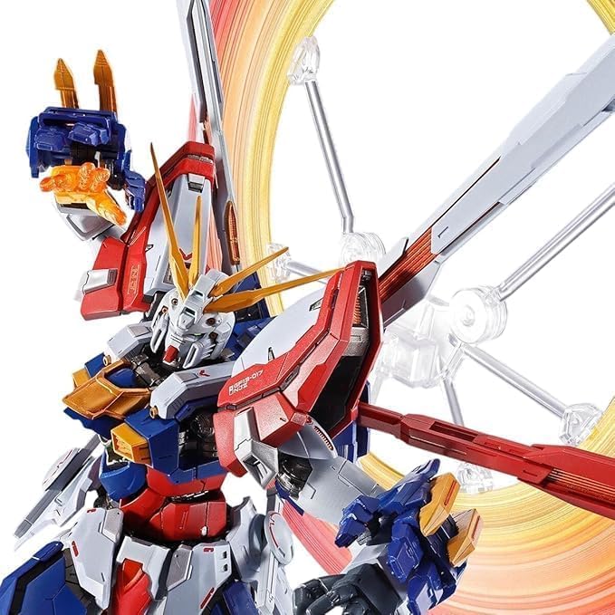 L BUILD ゴッドガンダム＆ゴッドガンダム弐（セカンド） Amazon.co.jp: METAL BUILD ゴッドガンダム＆ゴッドガンダム弐