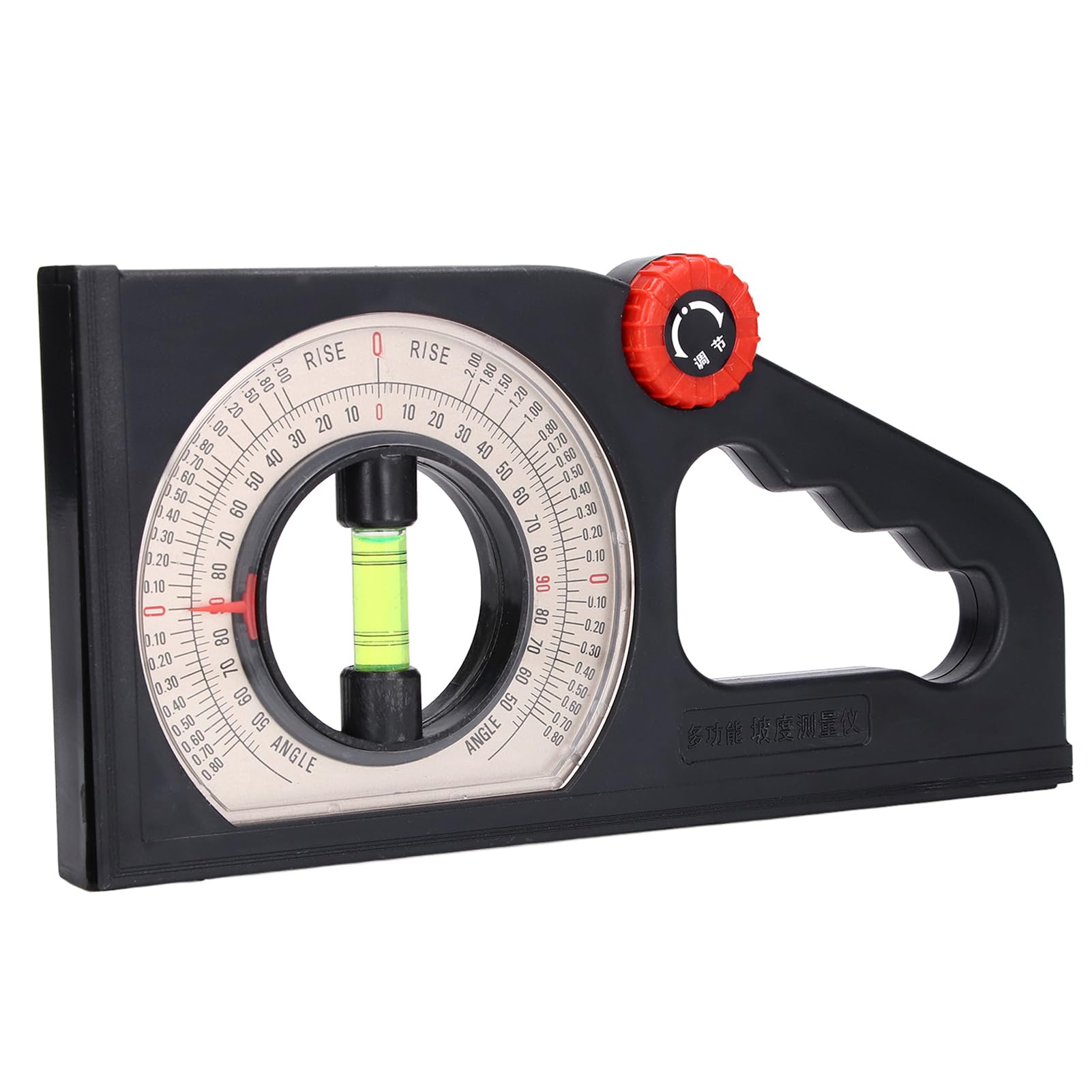 Angle Meter, Slope Measuring Instrument Angle Finder, Professional Slope Locator Angle Gauges Woodworking Meter