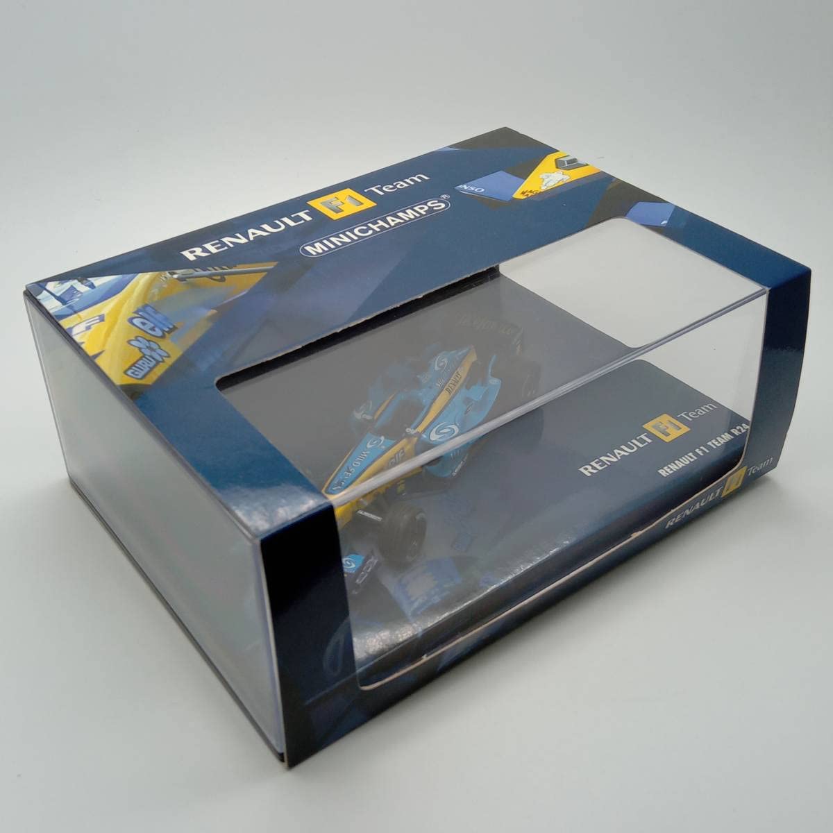 Amazon | MINICAMPS ミニチャンプス RENAULT ルノー F1 Team R24 1/43