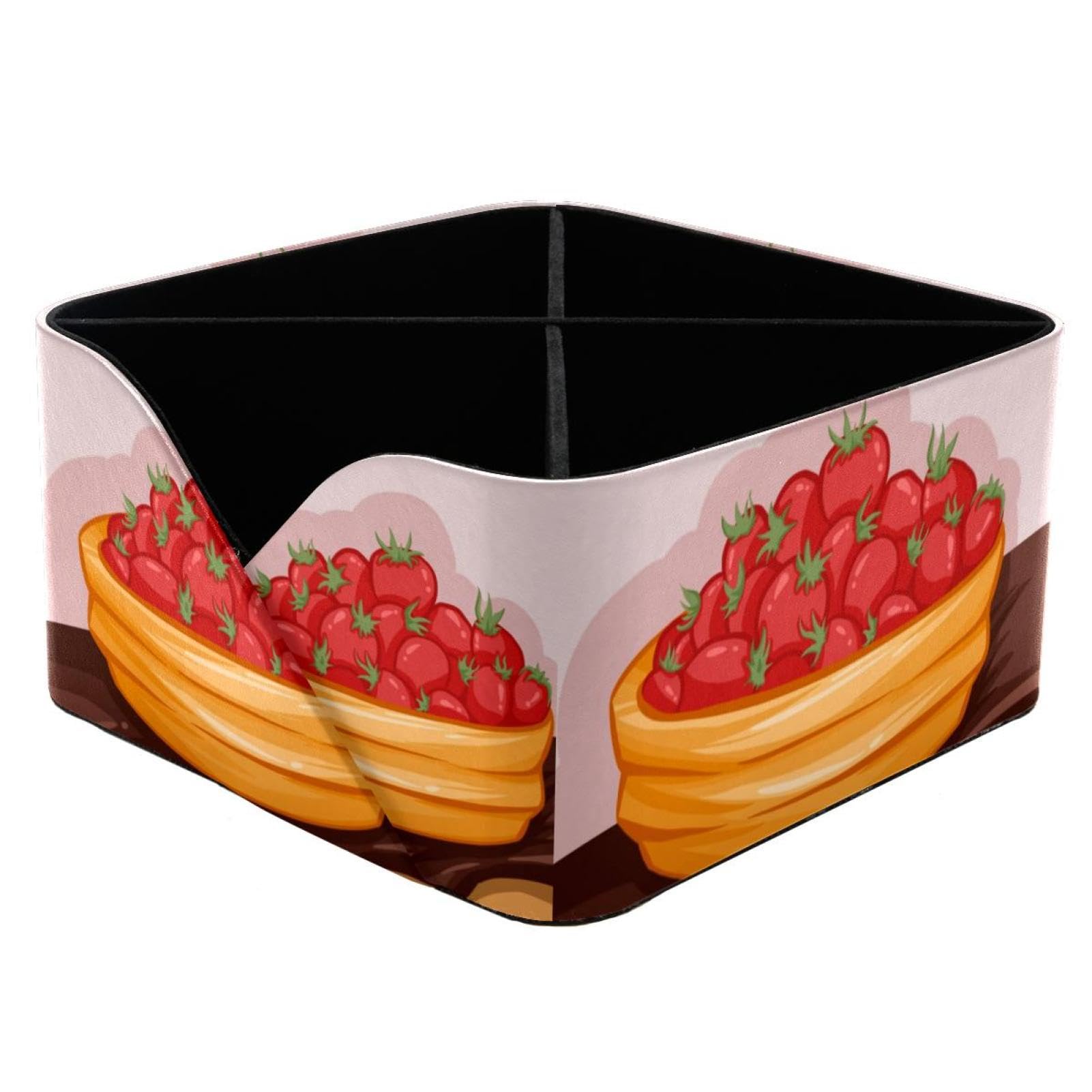 Boîte de rangement tomates pour organiser le bureau des enfants