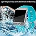 Wepro Fitbit Ionic Watch Band, Bands Replacement Sport Strap Accessory for Fitbit Ionic Smartwatch, Buckle, Teal , Large