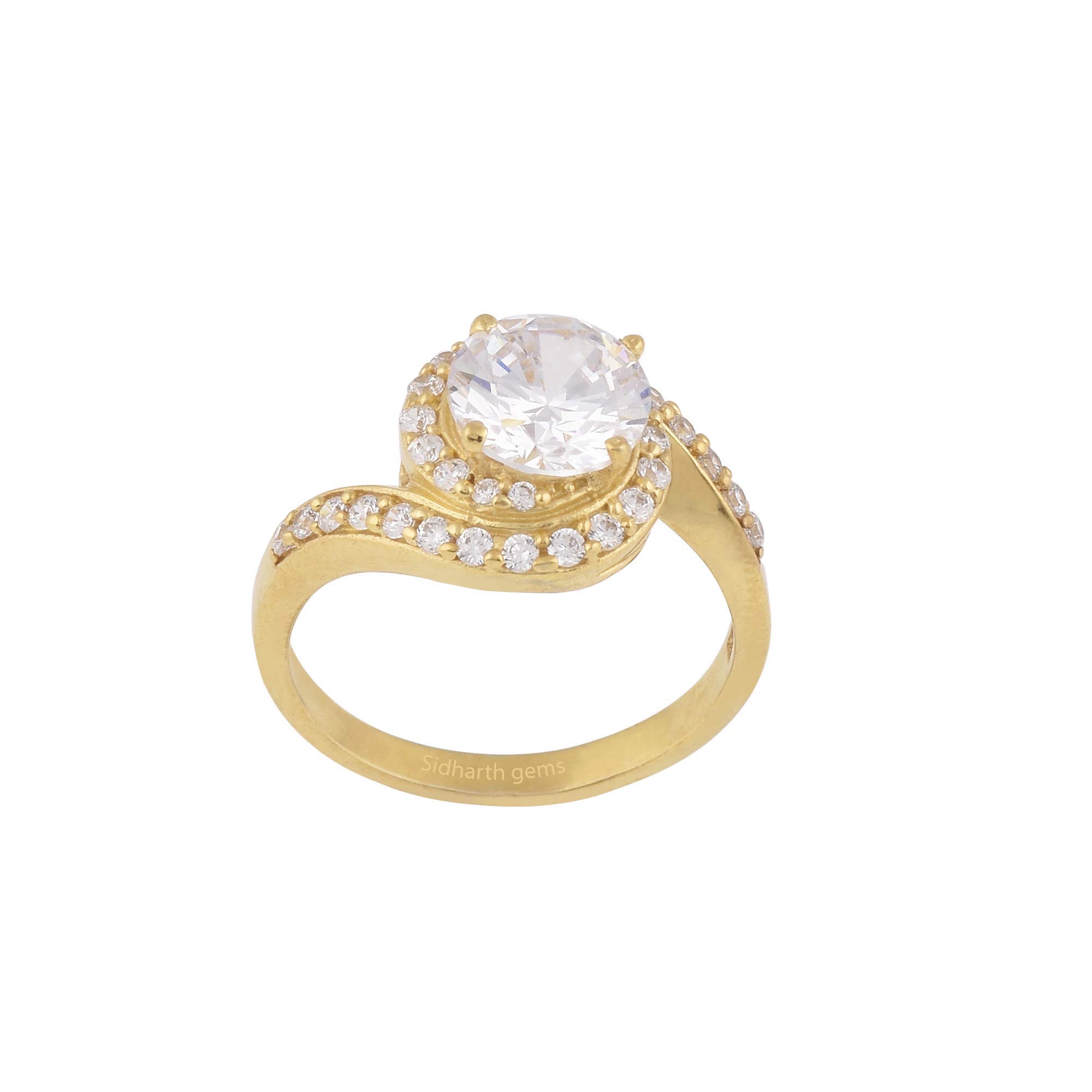 Sidharth Gems 6.25 Ratti 5.00 Carat Natural White Zircon Stone Gold Plated Adjustable Astrological/Purpose Ring for Men and Women AA+ Quality (B08SRBLQRZ) Amazon Price History, Amazon Price Tracker