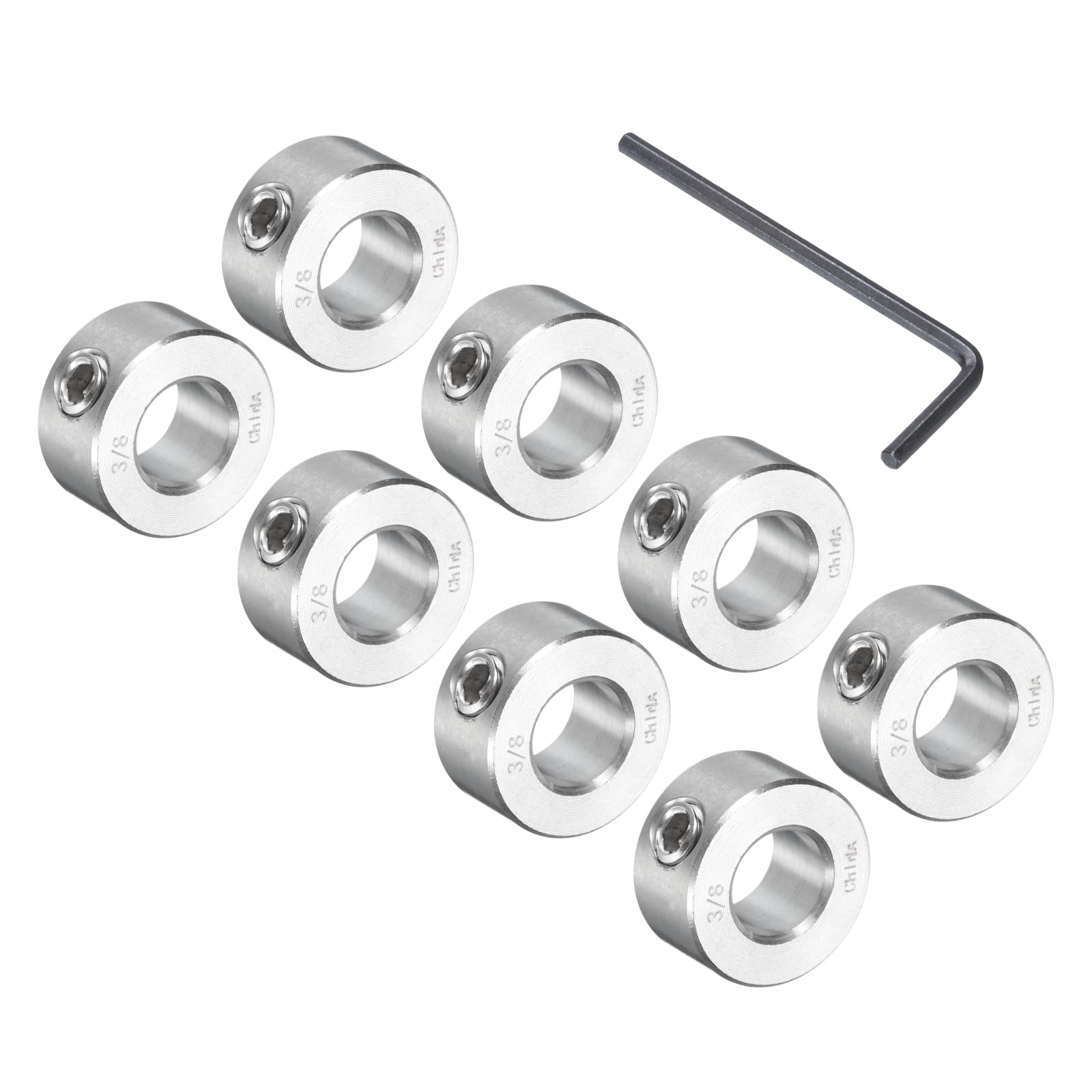 Uxcell 5/16" Bearing Balls 304 Stainless Steel G100 Precision Balls