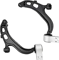 Vista 197 de Conjunto de Brazo de Control Inferior Delantero y Junta Esférica TRQ para Lado del Conductor y del Pasajero 2 Piezas Compatible con Ford Mustang GT