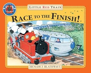 Amazon | The Little Red Train: To The Rescue (English Edition  