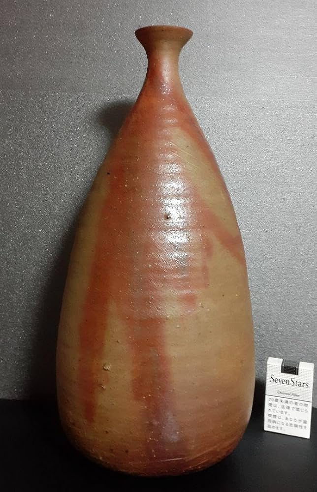 Amazon.co.jp: 大作岡山県重要無形文化財保持者 備前焼伊勢崎満造 窯変 Amazon.co.jp: 大作岡山県重要無形文化財保持者 備前焼伊勢崎満造 窯変