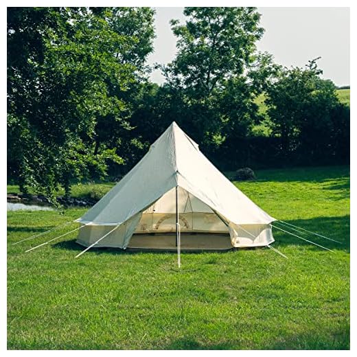 canvastentshop 4 m Tente de Bell Lite