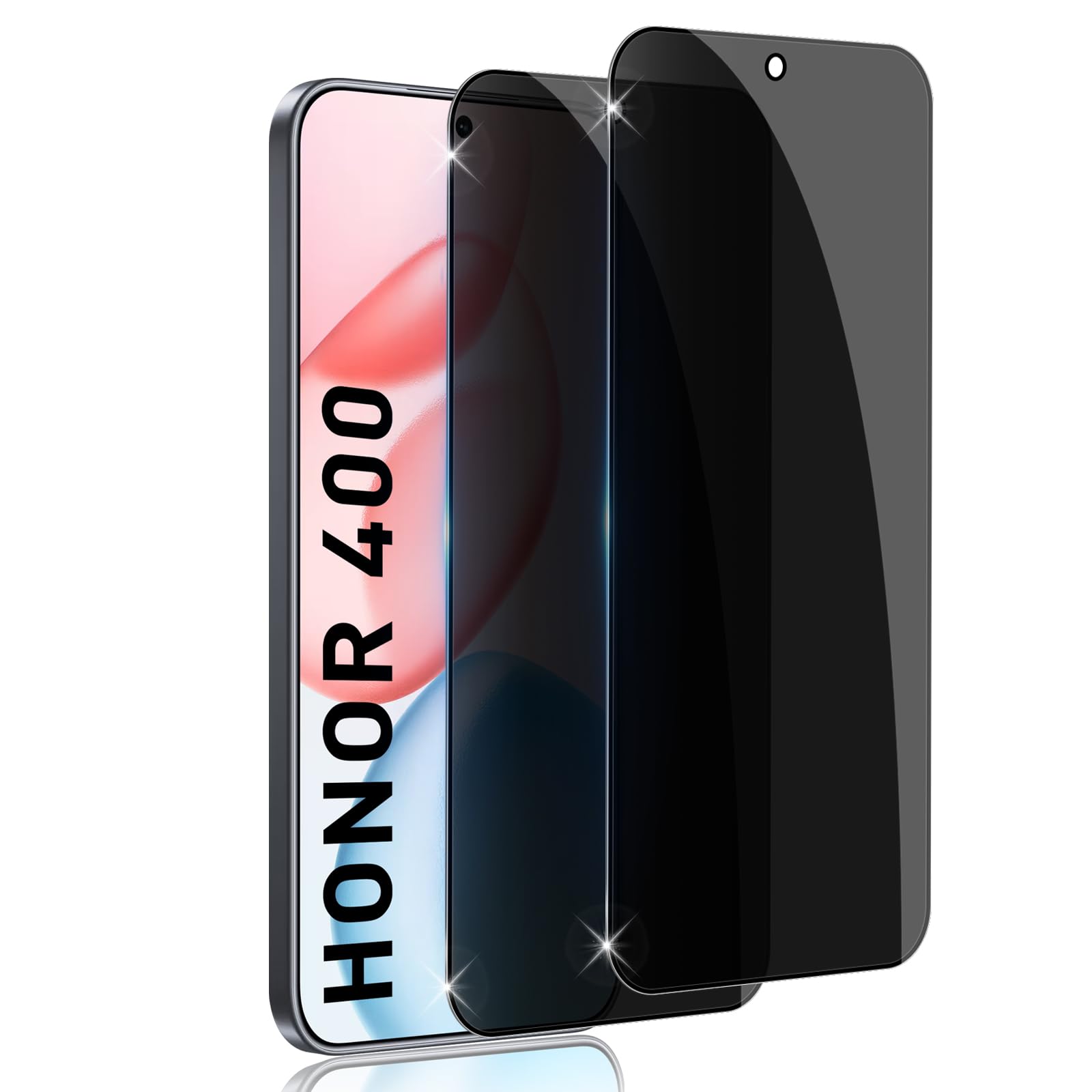Kit Protection écran Honor 400 Lite 5G – Verre Trempé 9H + Film Caméra – Anti-espion, Anti-rayures