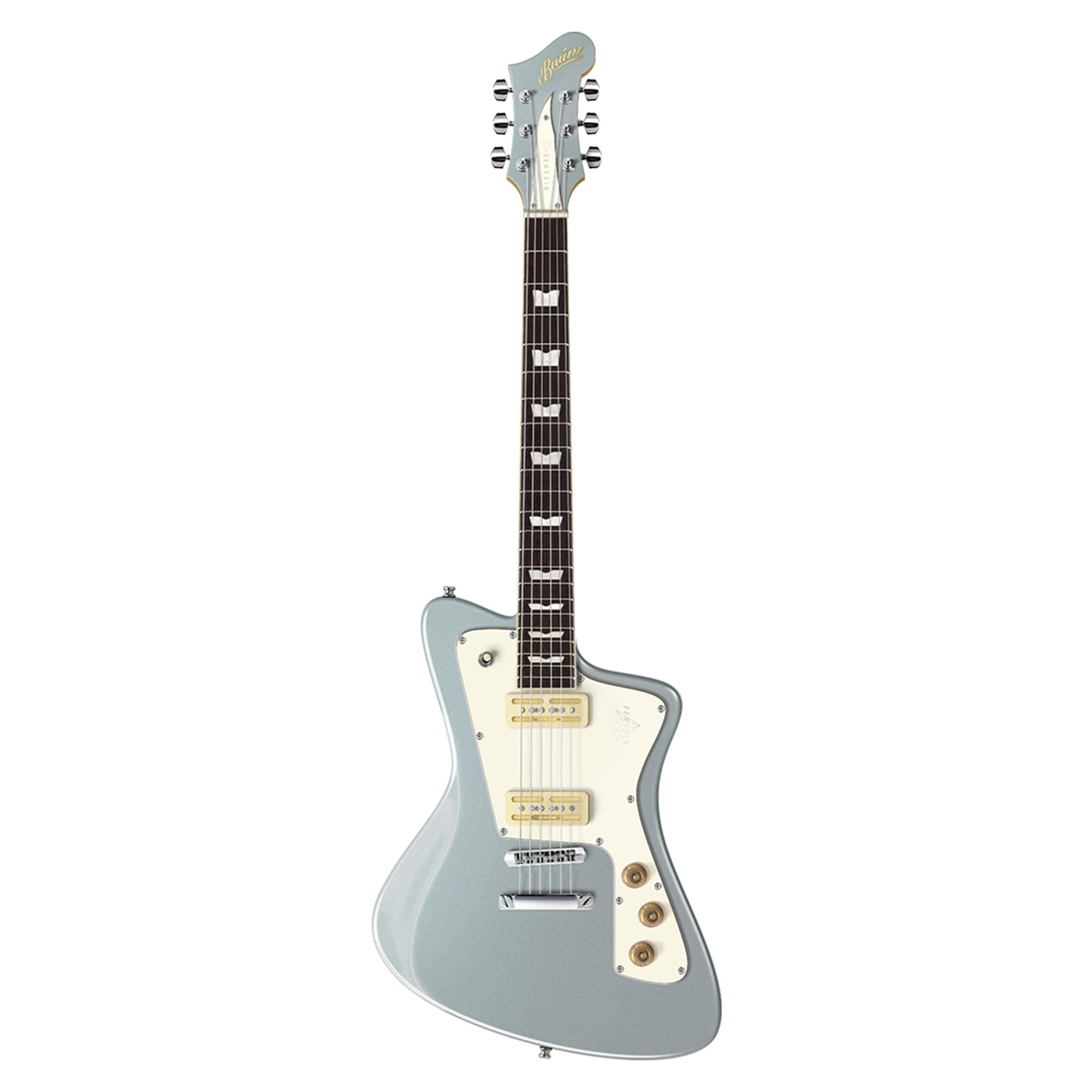 Amazon | Baum Guitars Wingman Limited Drop, Skyline Blue | エレキ