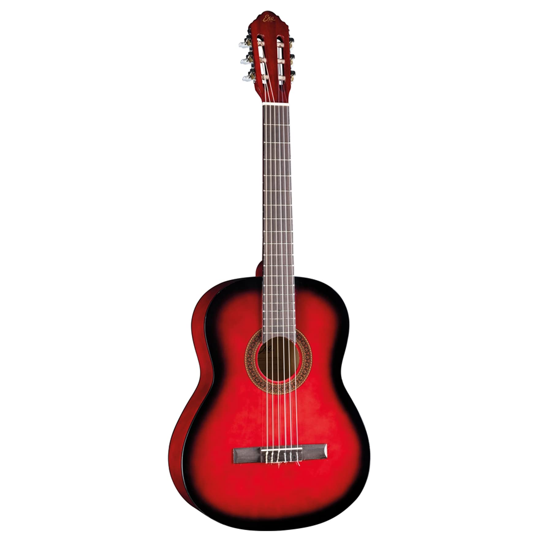 Eko - gitara klasyczna CS-10 kolor czerwony burst