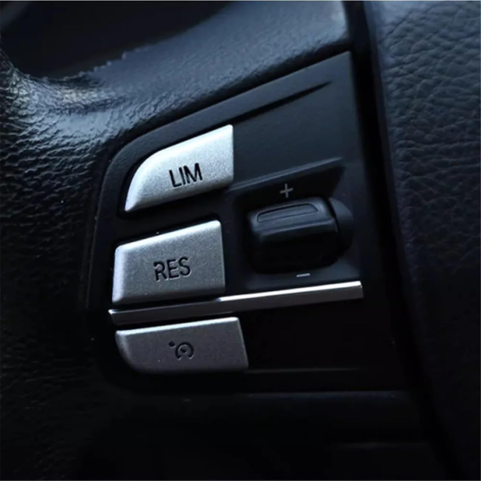 Compatible avec BMW 5 7 F10 F11 F01 F04 2011 2012 2013 2014 Autocollants garniture boutons volant voiture accessoires d'intérieur automobile Autocollants Intérieur