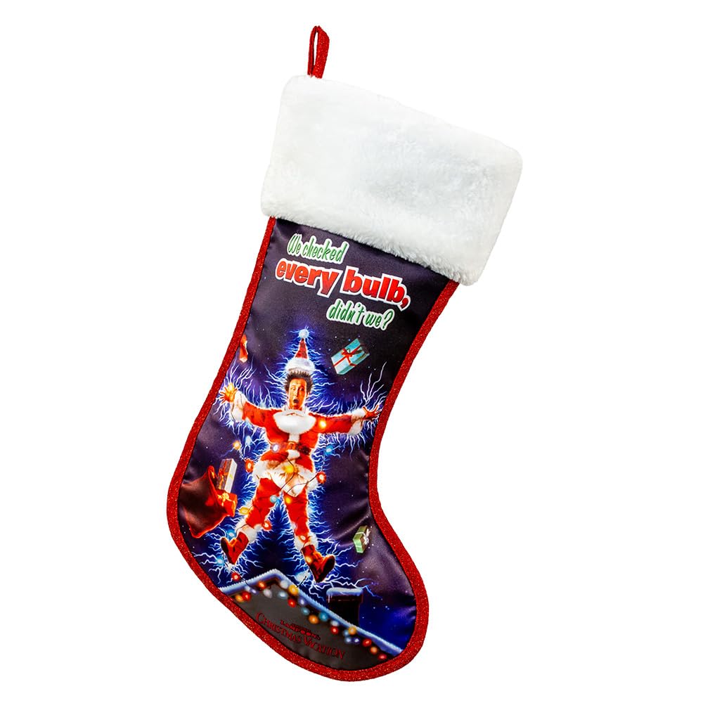 Kurt Adler National Lampoon Christmas Vacation Stocking, 19-Inch
