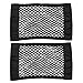 Produktbild Gobesty Kofferraum netztasche fürs Auto Kofferraum netztasche Klett, 2 Stück Elastisch Nylon Kofferraumnetz Lagerung Mesh für universal Auto SUV Kofferraum
