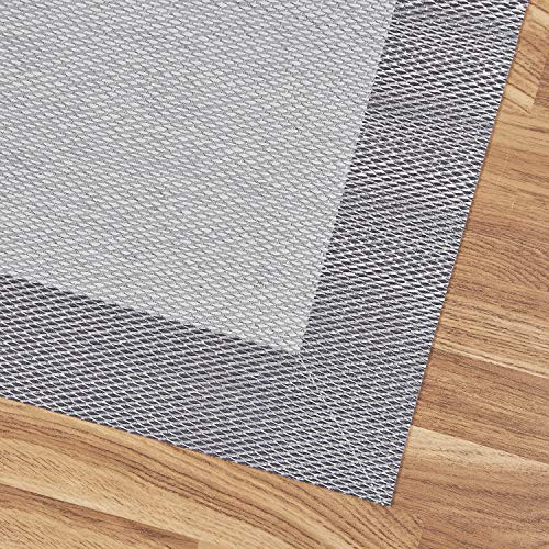 {Alfombras Cocina Vinilo Gris Alfombras Cocina Estores Basic Alfombra Vinilica Salon Premium Alfombras de habitación Comedor baño Cocina Lavable Antideslizante y...