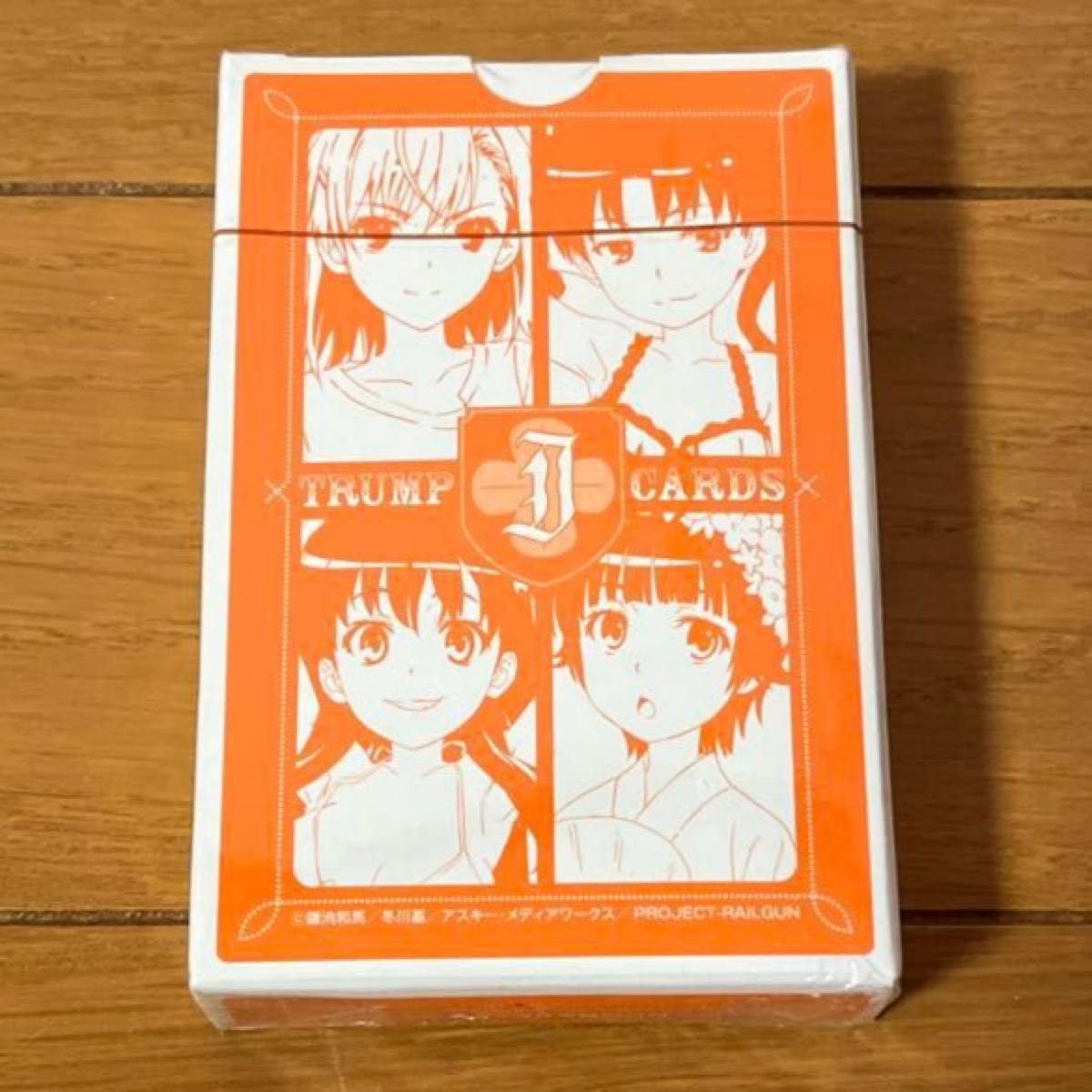 とある科学の超電磁砲とある魔術の禁書目録 トランプ Amazon.co.