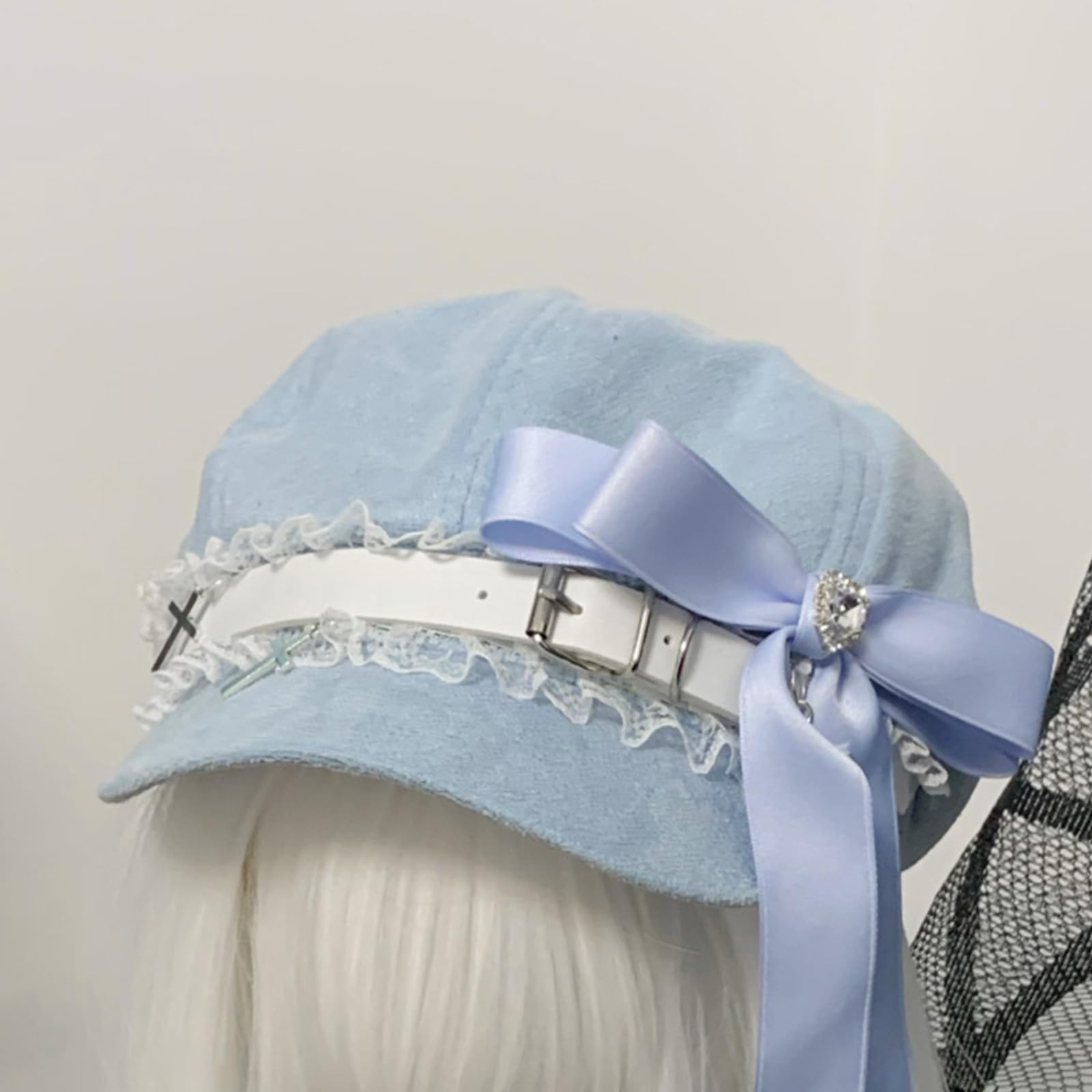 Amazon.com: EINCORN Japanese Style Beret Hat with Bowknot 