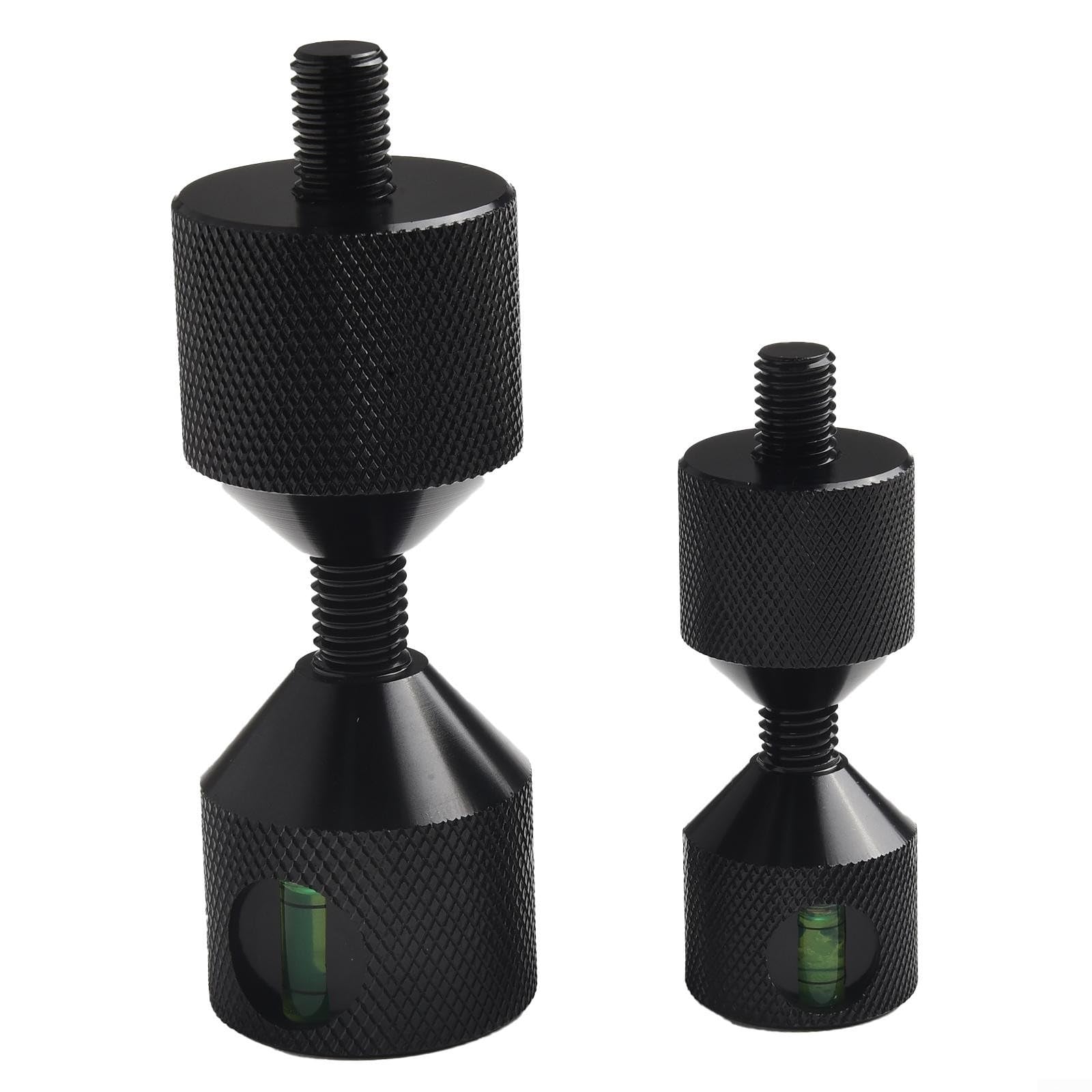 Pasadores de alineación de brida de aluminio, juego de pines de posicionamiento de 2 agujeros, nivel integrado, compatible con bridas de 150 libras de 1/2 a 14 pulgadas, aluminio endurecido
