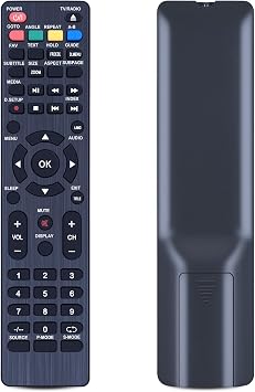 RC159 Replacement Remote Control for JTC Jay-Tech RC-159 GPRC15926/GQ15D-AS24D/GQ16D-AS40/GR00D-NS49G