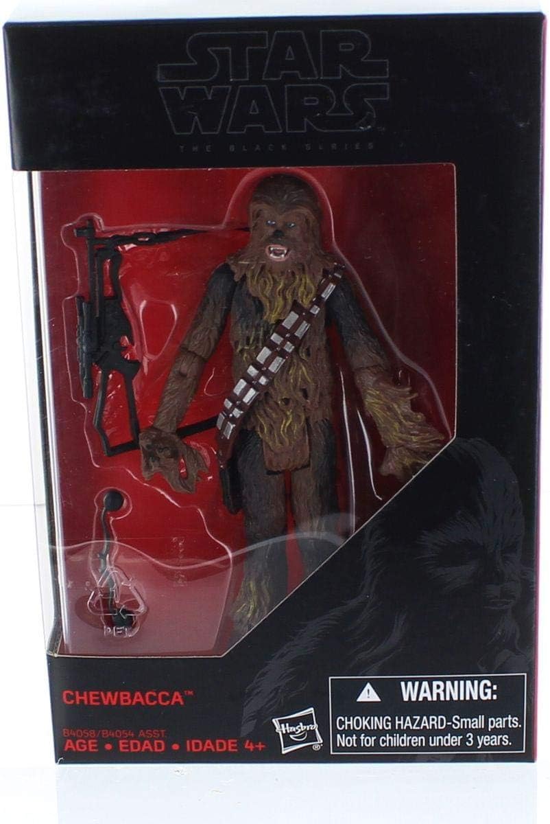 Star Wars, The Black Series 2015, Chewbacca Exclusive Action Figure, 3.75 Inches