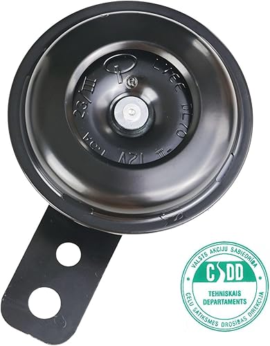 Miniatura 2 de Bocina de motocicleta impermeable para motocicleta, altavoz universal para coche, 12 V, mini bocina de aire para bicicleta, scooter, ATV,