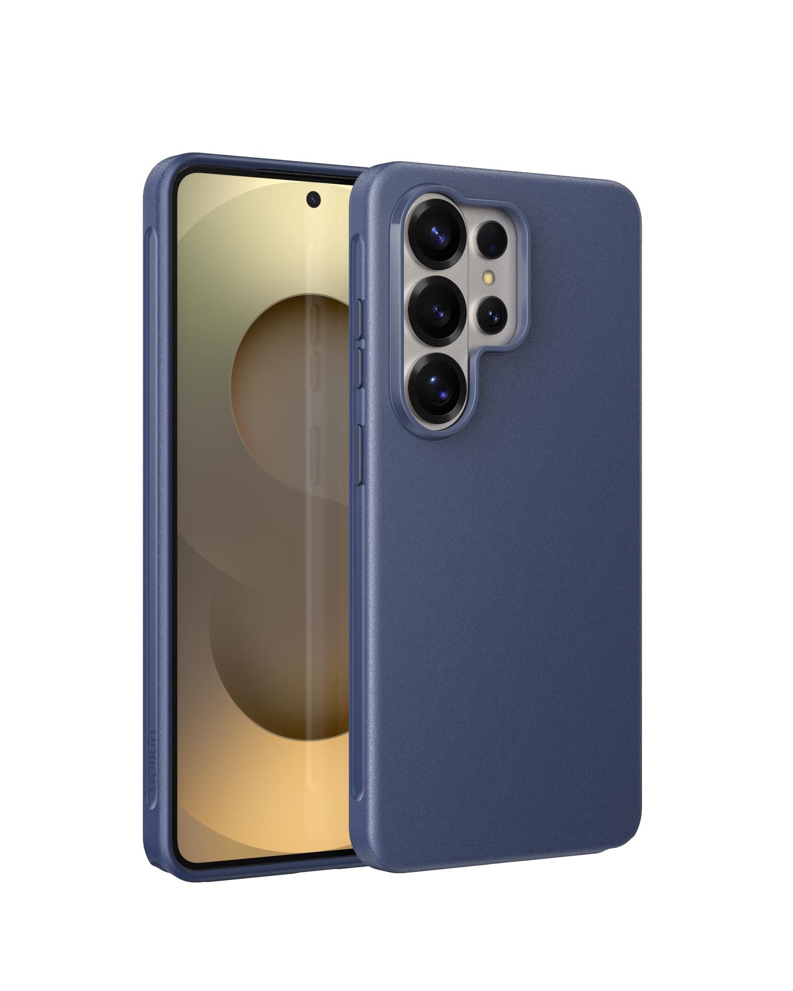 Belkin SheerForce Protect-Serie Magnetische Samsung Galaxy S26 Ultra Hülle, 4 m Aufprallschutz nach Militärstandard, Doppellagig, Handyhülle zum Induktiven Laden mit Qi2 Zertifiziert – Blau