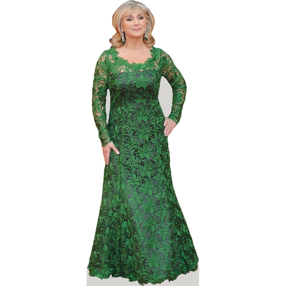 Celebrity Cutouts Mini Size Cutout Lesley Garrett