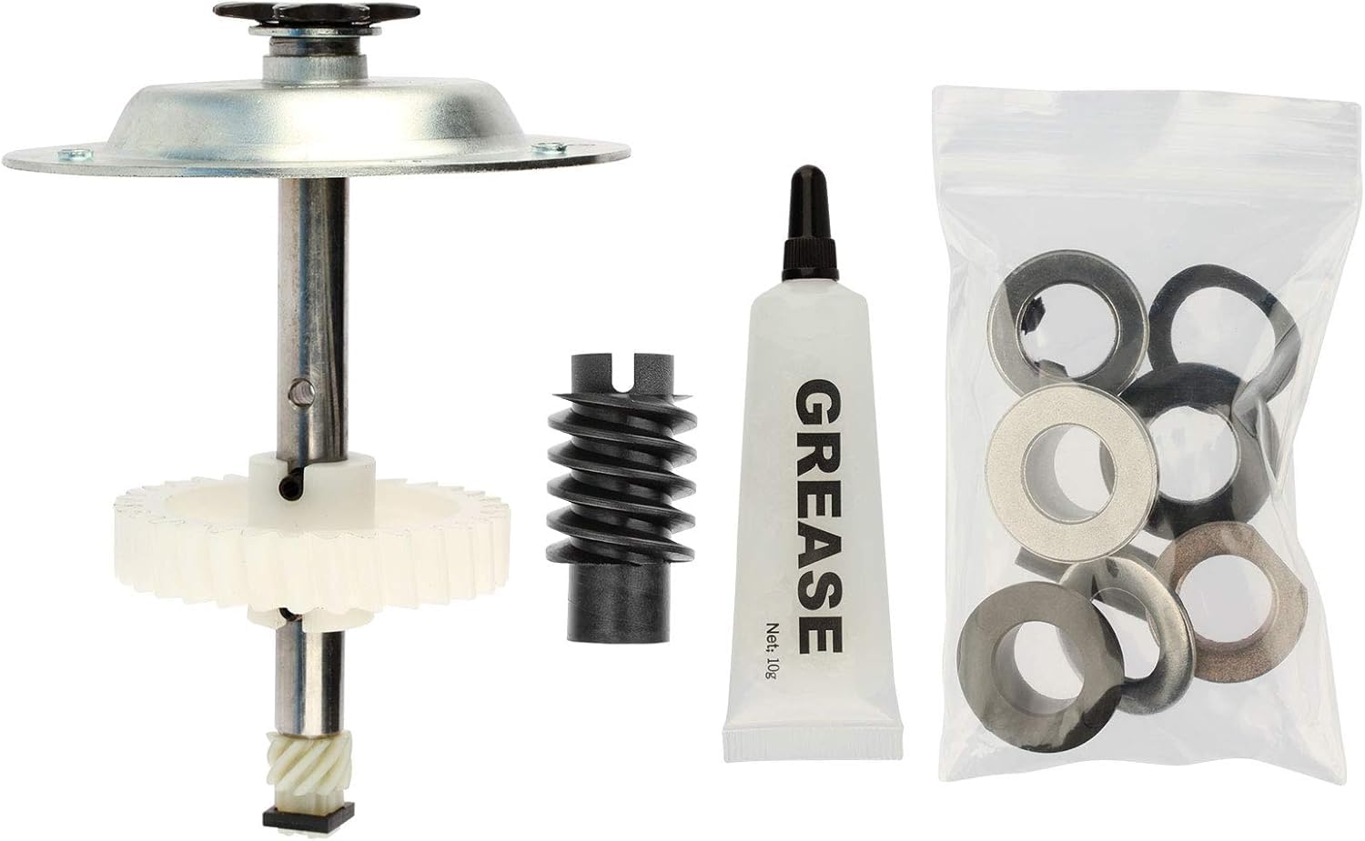 2 x für Liftmaster 41C4220A Getriebe- und Ritzel-Set passend für Chamberlain, Sears, Craftsman 1/3 und 1/2 HP Kettenantriebs-Modelle, Liftmaster-Ersatzteile