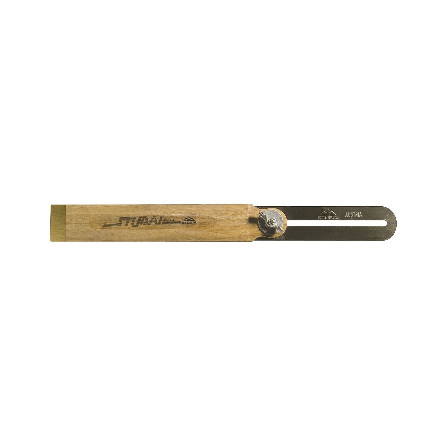Stubai Grey/Beige 344001 Adjustable Sliding Bevel, 330 Mm