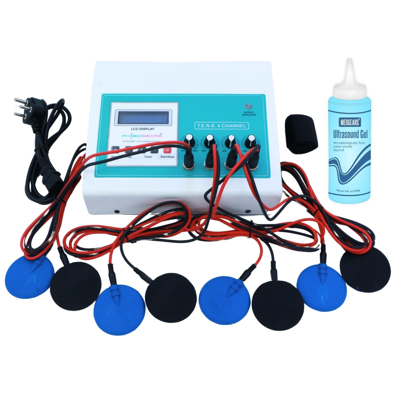 Physiogears Electro Therapy Tens 4 Channel LCD Model,white (B07F777D5G) Amazon Price History, Amazon Price Tracker
