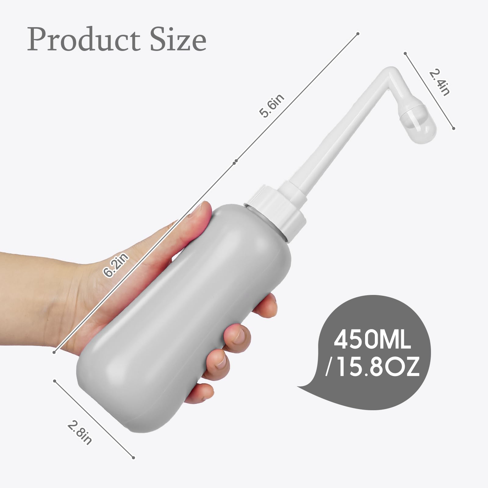 Portable Travel Bidet - Clean Anywhere! -3 Portable Travel Bidet - Clean Anywhere! -3