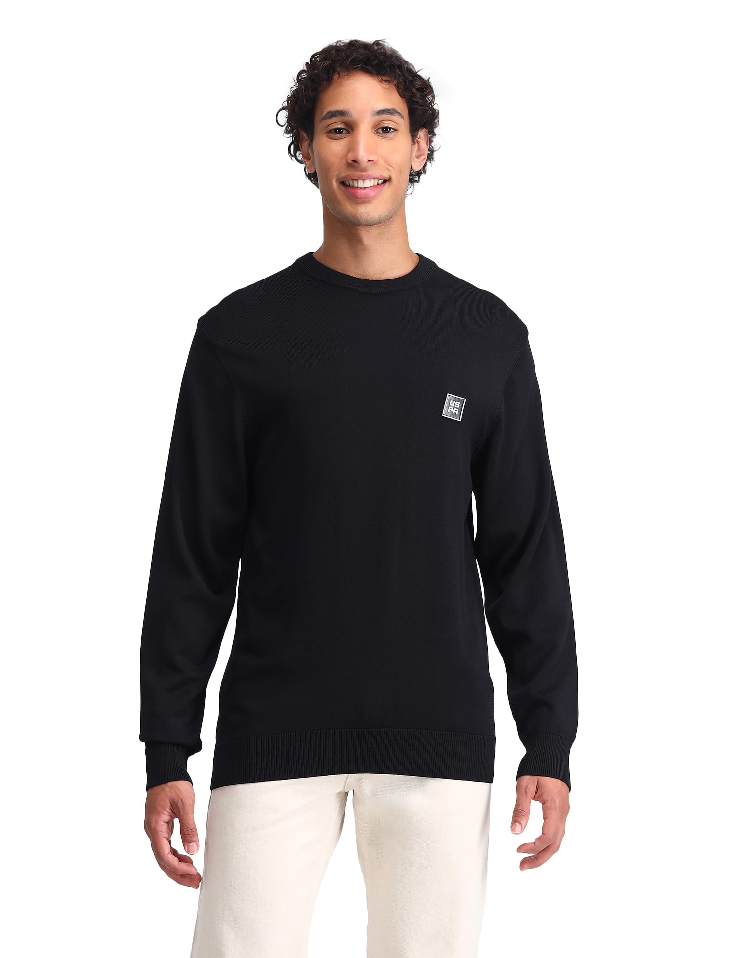 u.s. polo assn. denim co. Men Pullover Sweater-picture-28