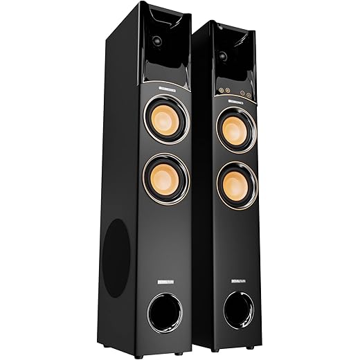 ZEBRONICS Octave Dolby Tower Speaker with 340W RMS Power Wir