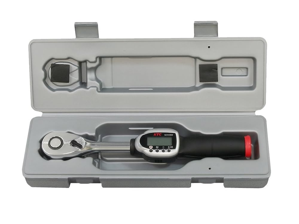 KTC  デジタルトルクレンチ デジラチェ［メモルク］ KTC】デジタルトルクツール デジラチェ・メモルク | 西川産業