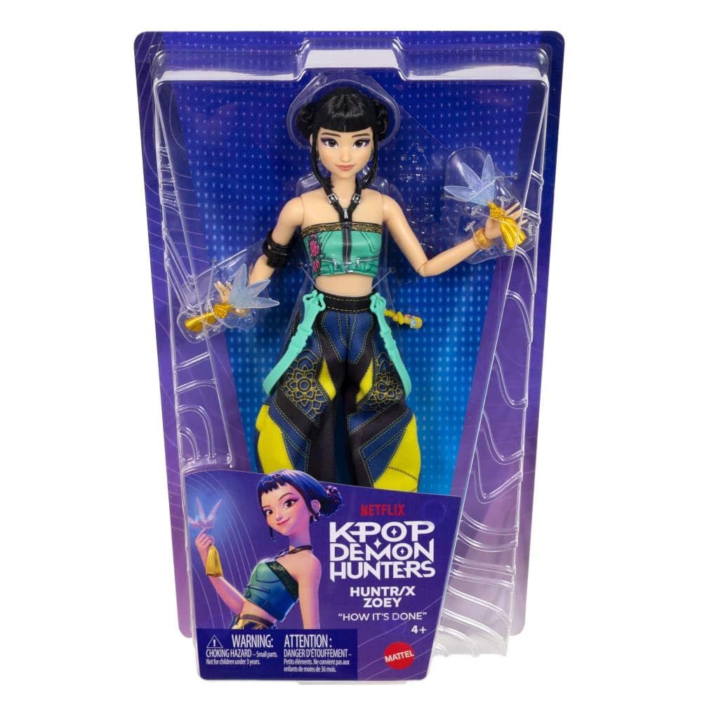 Guerreiras do KPop Boneca Zoey 4Y+ : Amazon.com.br: Brinquedos e Jogos