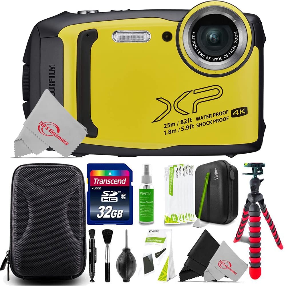 Amazon.com : Fujifilm Finepix XP140 16.4MP Waterproof Shockproof