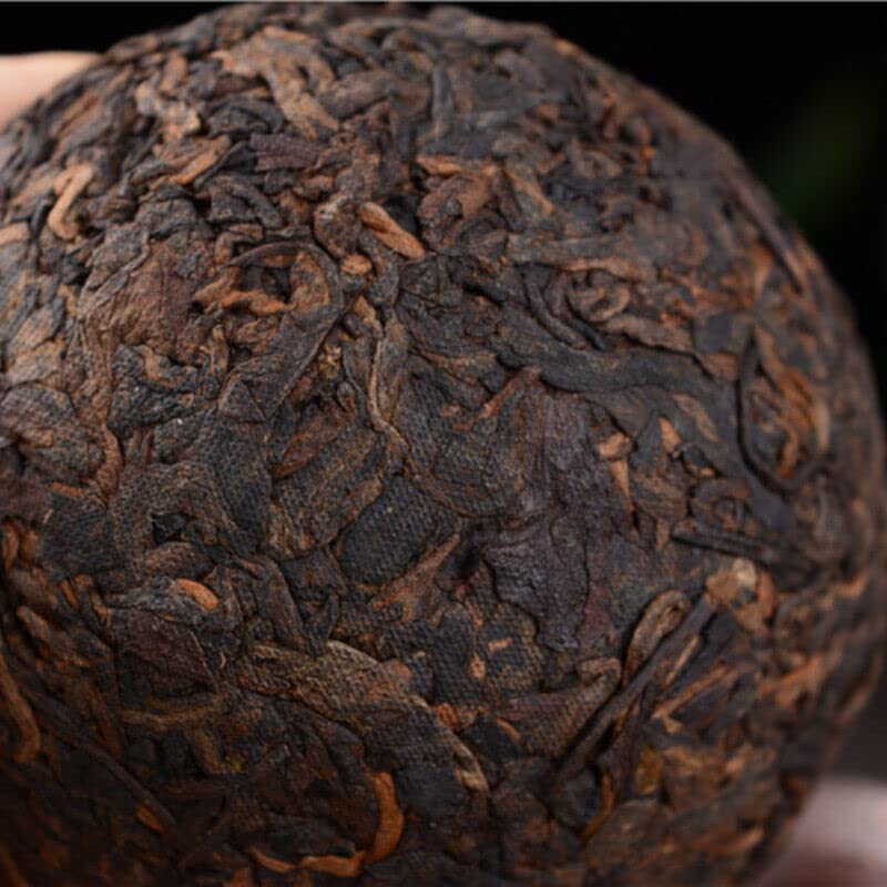 Tè cotto Yunnan Pu'er Pu-erh Benefici per la salute Tè nero Tuocha naturale 500g
