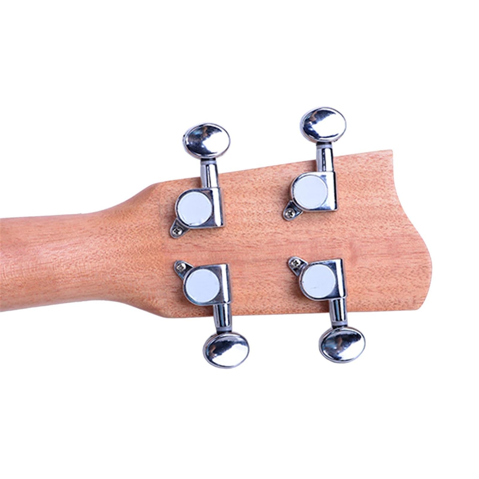 Strumento A Corda Per Chitarra Ukulele In Legno Massiccio Naturale Opaco Da 24 Pollici Ukulele Kit