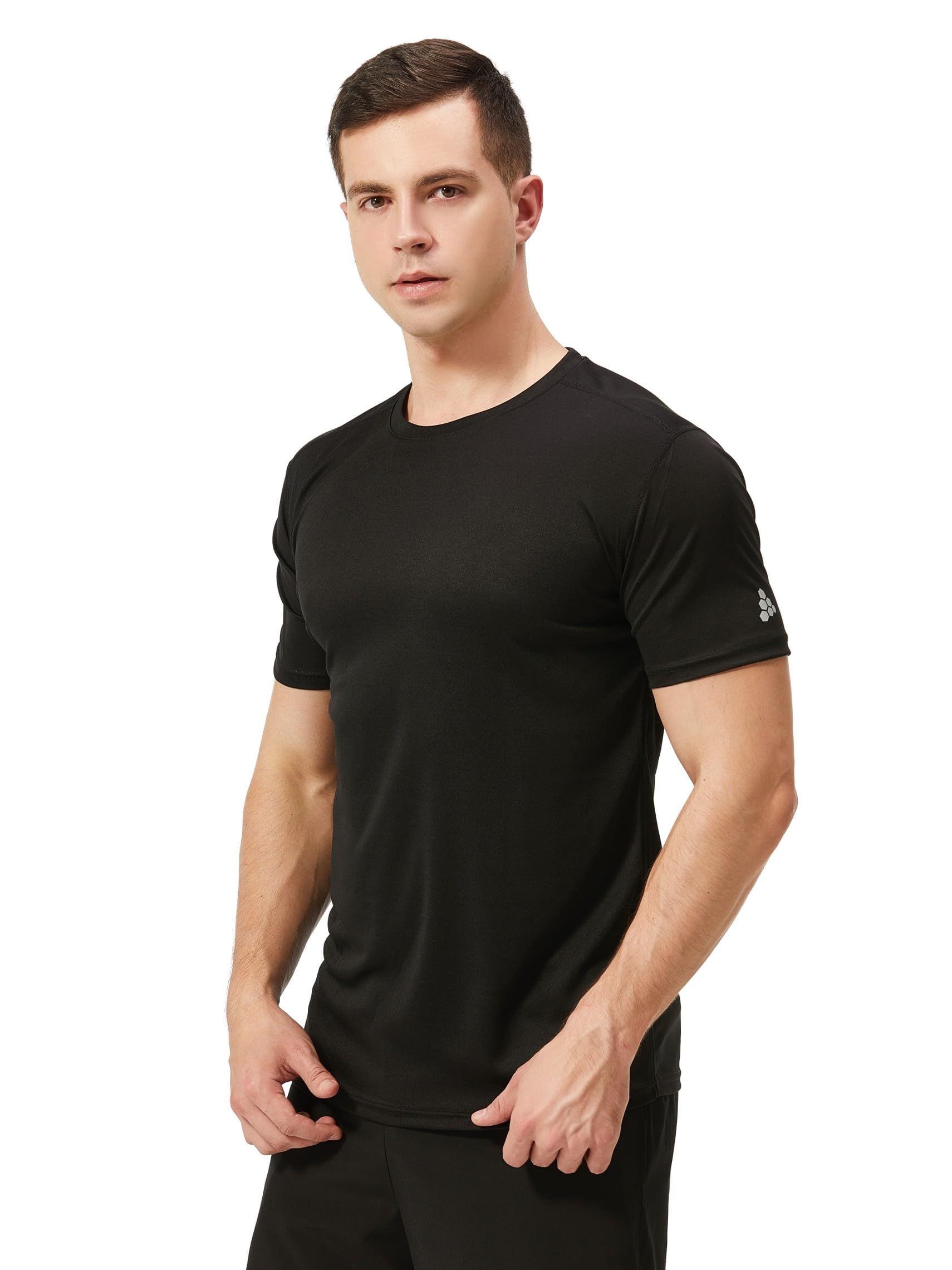 TEX2FIT Men's 3 Pack Active Sport Quick Dry T-Shirts — view 2